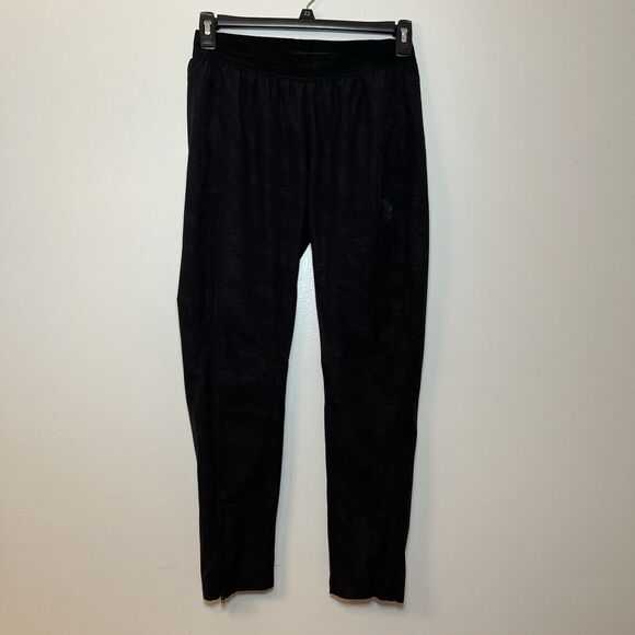 Adidas Mens Black City WV Camo Pant‎ Size Medium Zip Pocket FM1880 - Picture 1 of 5